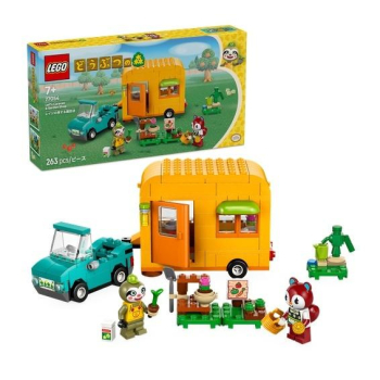 LEGO(R) ANIMAL CROSSING 77054 Leif i jego karawan